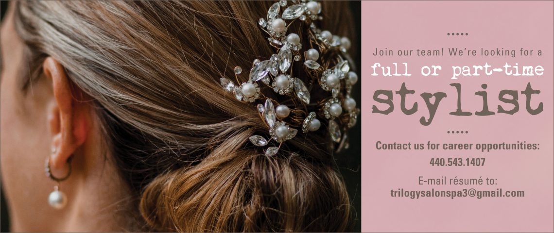 Join Our Team! Full or Part Time Stylist